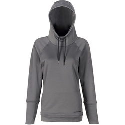 WOMEN'S MARIS HOODIE - CHARCOAL 2X-LARGE